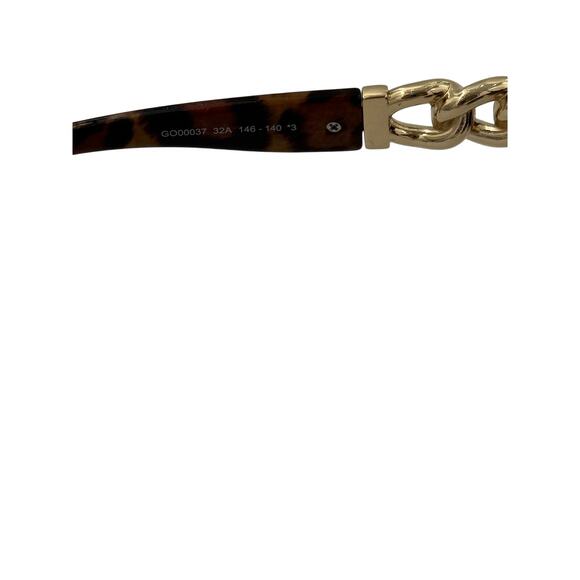 GUESG113: Guess Women's Shield Sunglasses with gold designs - Picture 5 of 5